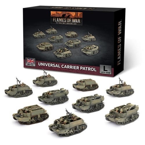 British universal carrier - british,