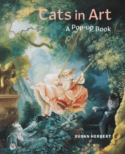 Cats art pop up - cats, book