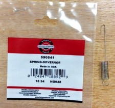 GENUINE BRIGGS & STRATTON GOVERNOR SPRING 590541 60mm 450E SERIES NEW 6cm NEW