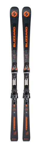 Ski race carve blizzard - race,