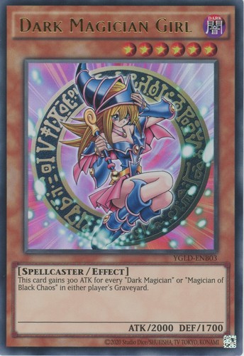 Yugioh dark magician girl - magician,