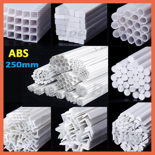 Abs round hollow - round,