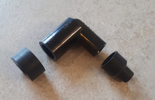Ngk spark plug cap lzfh - plug, 90°