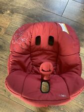 Genuine MAXI COSI Pebble Spare COVER Baby Car Seat Red