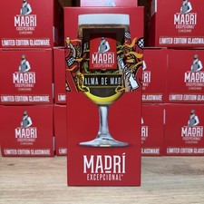 Madri Beer Glass El Alma De