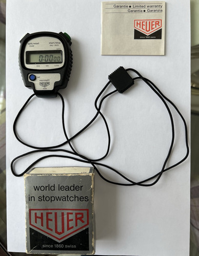 Heuer microsplit 1000 digital - 1000,