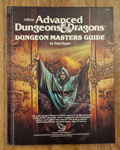 Advanced dungeons dragons - dungeons, &
