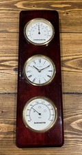 Vintage W. Widdop Wood Weather