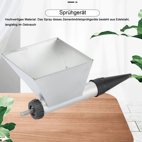 Electric pointing plaster - pointing,