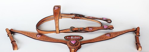 Horse western riding leather - western,
