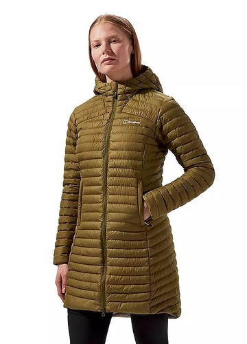 Women berghaus long coat - women's,