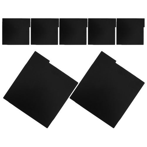 Pcs hard plastic file - 7,