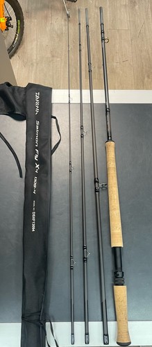 Daiwa salmon fly - fly, carbon