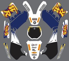 Old School decals for YAMAHA