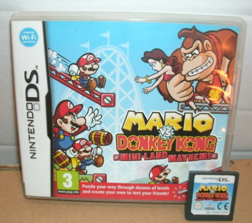 Nintendo mario donkey - ds,
