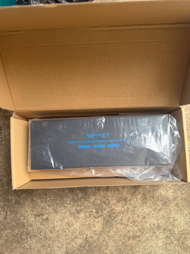 Vpfet hdmi kvm dual monitor - hdmi,