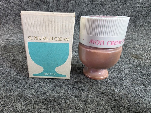 Avon creme supreme jar with - creme,
