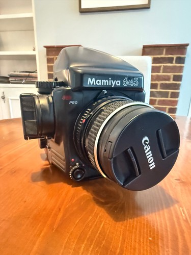 Mamiya 645 pro complete - mamiya,