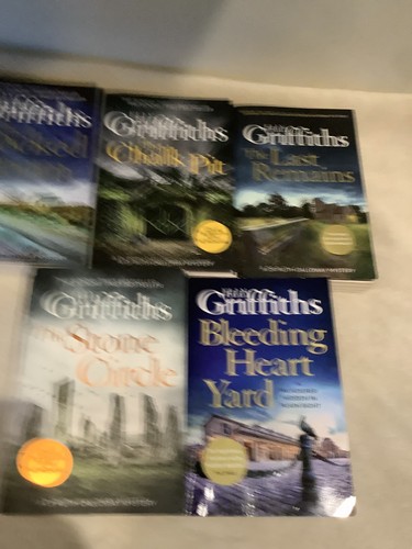 Elly griffiths paperback - 5, x