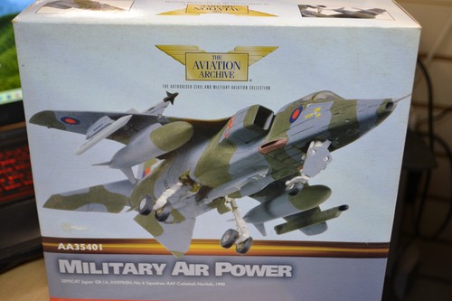 Corgi aviation sepecat - 1:72,