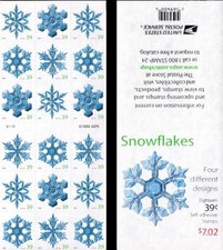 2006 39c snowflakes - 2006,