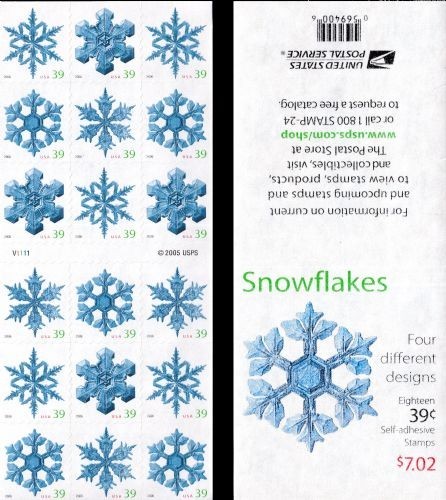 2006 39c snowflakes - 39c, snowflakes,