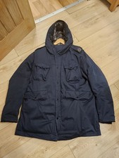 MA.STRUM Mens XXL Navy 100%