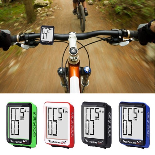 Bike computer lcd backlight - bike,