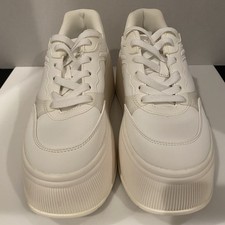 Zara Elevated White Sneakers