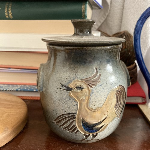 Alain prudhomme lidded pot - prudhomme,