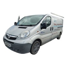 VAUXHALL VIVARO 2900 CDTI 89 LWB SPEEDO CLOCKS & REV COUNTER 93863418