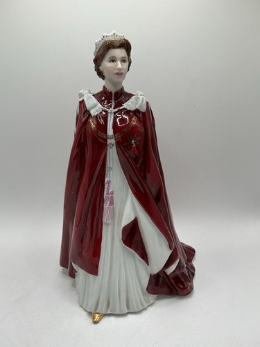 Royal worcester queen - worcester,