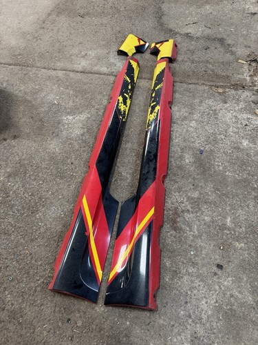 Ford focus side skirts - st,