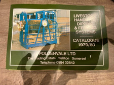 Vintage Poldenvale Ltd Livestock Handling, Catalogue 1978/80 with Pricelist