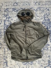 Cp Company Micro M Goggle Jacket Size L large  Khaki