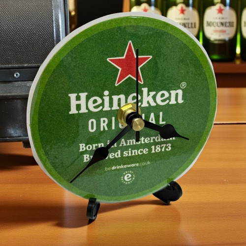 Handmade upcycled heineken - handmade,