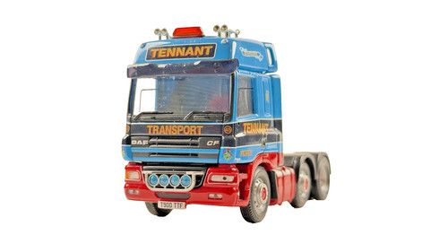 Corgi scale diecast daf - corgi,