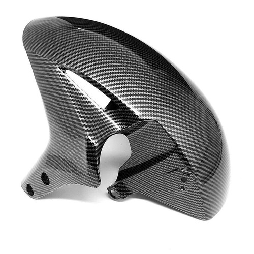 Carbon fiber front fender - carbon, mud