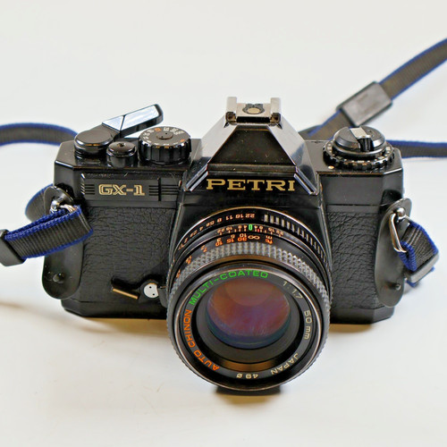 Petri 35mm film slr - gx-1,