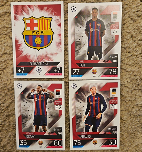 Topps match attax - topps, 2022-23