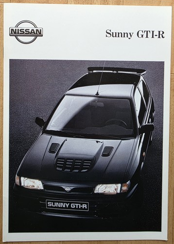 Nissan sunny gti 1991 - -,