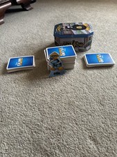 Club Penguin. Card Jitsu Tin 100+ Cards, 18 Shiny Power Cards