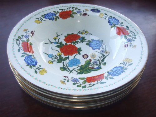 Set six aynsley famille - set,