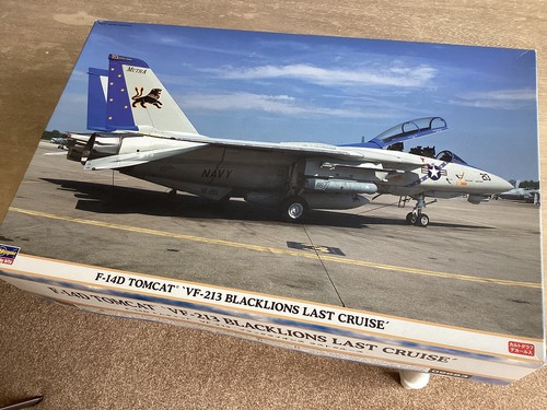 Hasegawa grumman f 14d - grumman, f-14d