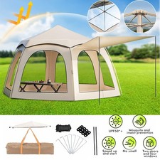 Pop Up Hiking Tent 3-6 Man