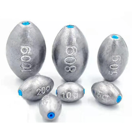10pcs 50g fishing lead - 3g-50g,