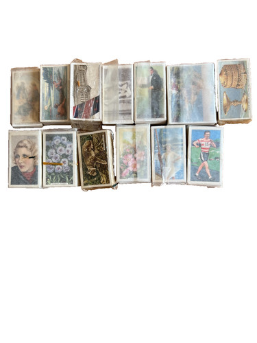 Cigarette cards job lot 7 - cigarette,