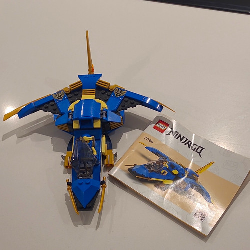 Lego ninjago 71784 jay - ninjago,