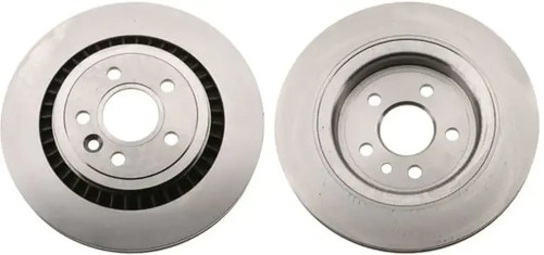 Brake disc vented df6387 - vented,