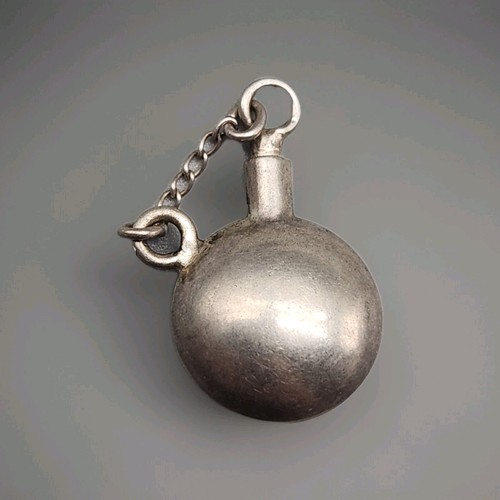 Vtg old western cowboy canteen - cowboy,
